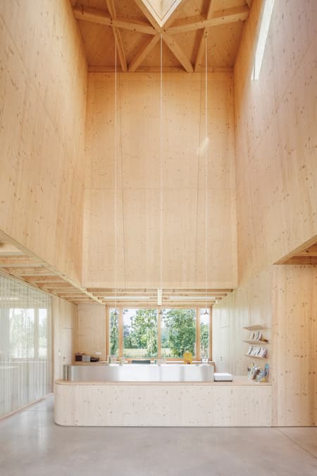 New Town Hall of Scharrachbergheim